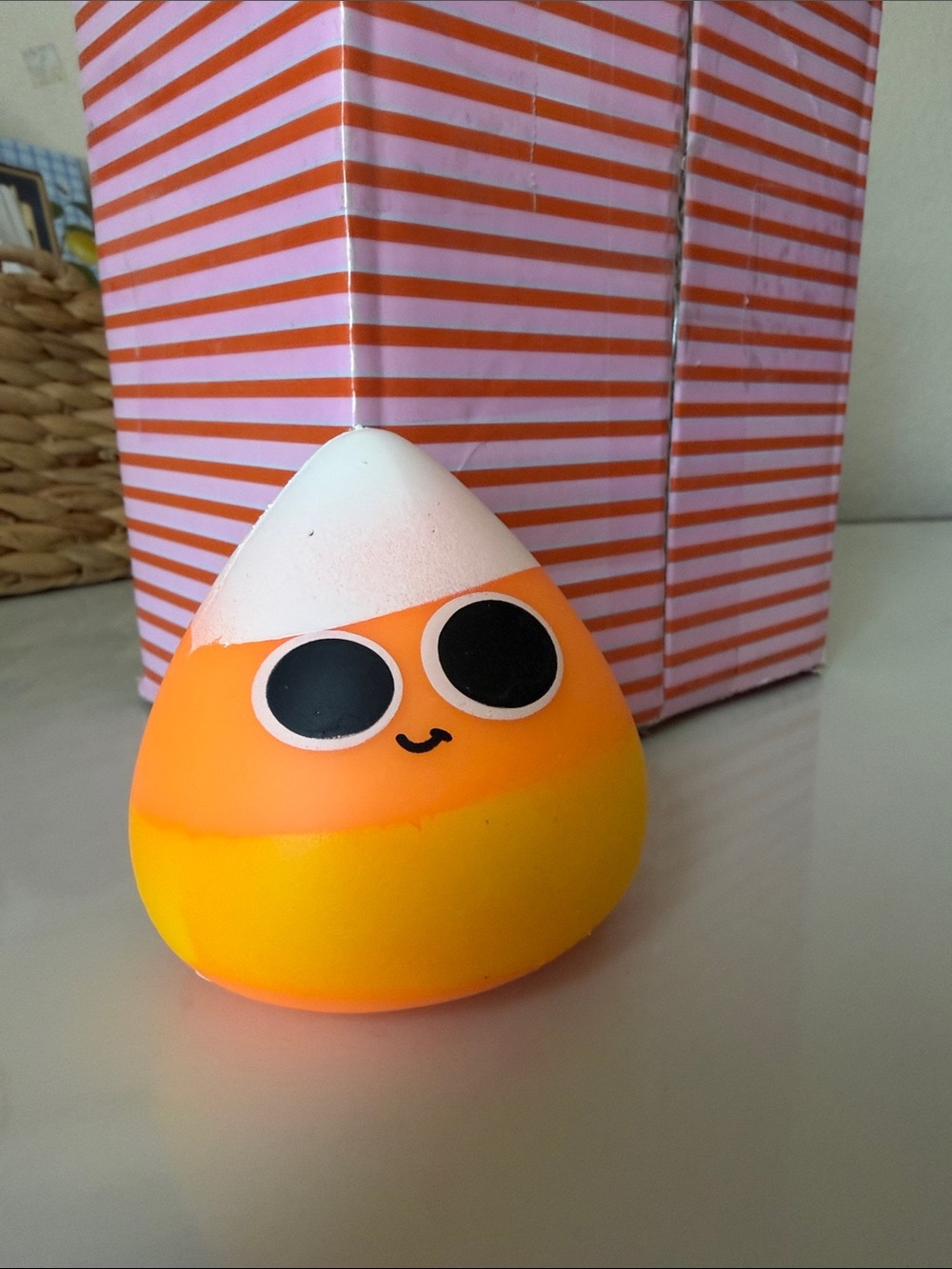 🎃🍁🎃RMS Mystery Dumpling-Pumpkin Spice Scented, Candy Corn Kids Squishy🎃🍁🎃 - Picture 2 of 4
